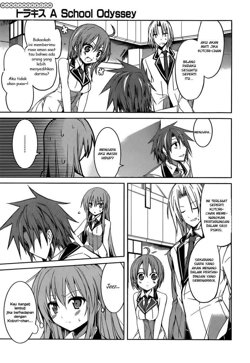 Tora Kiss Chapter 10 - halaman 9