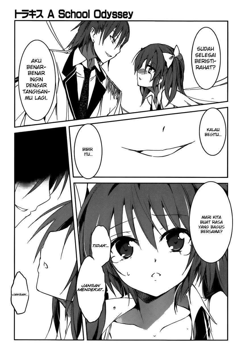 Tora Kiss Chapter 11 - halaman 28