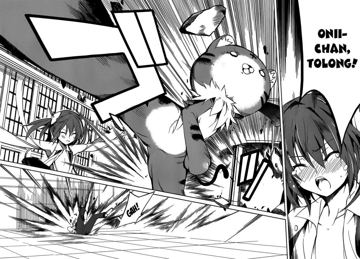 Tora Kiss Chapter 11 - halaman 29