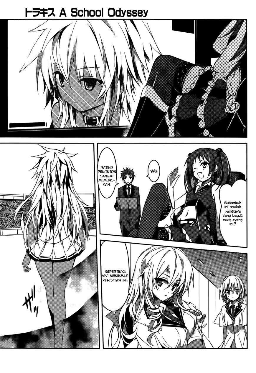 Tora Kiss Chapter 11 - halaman 6