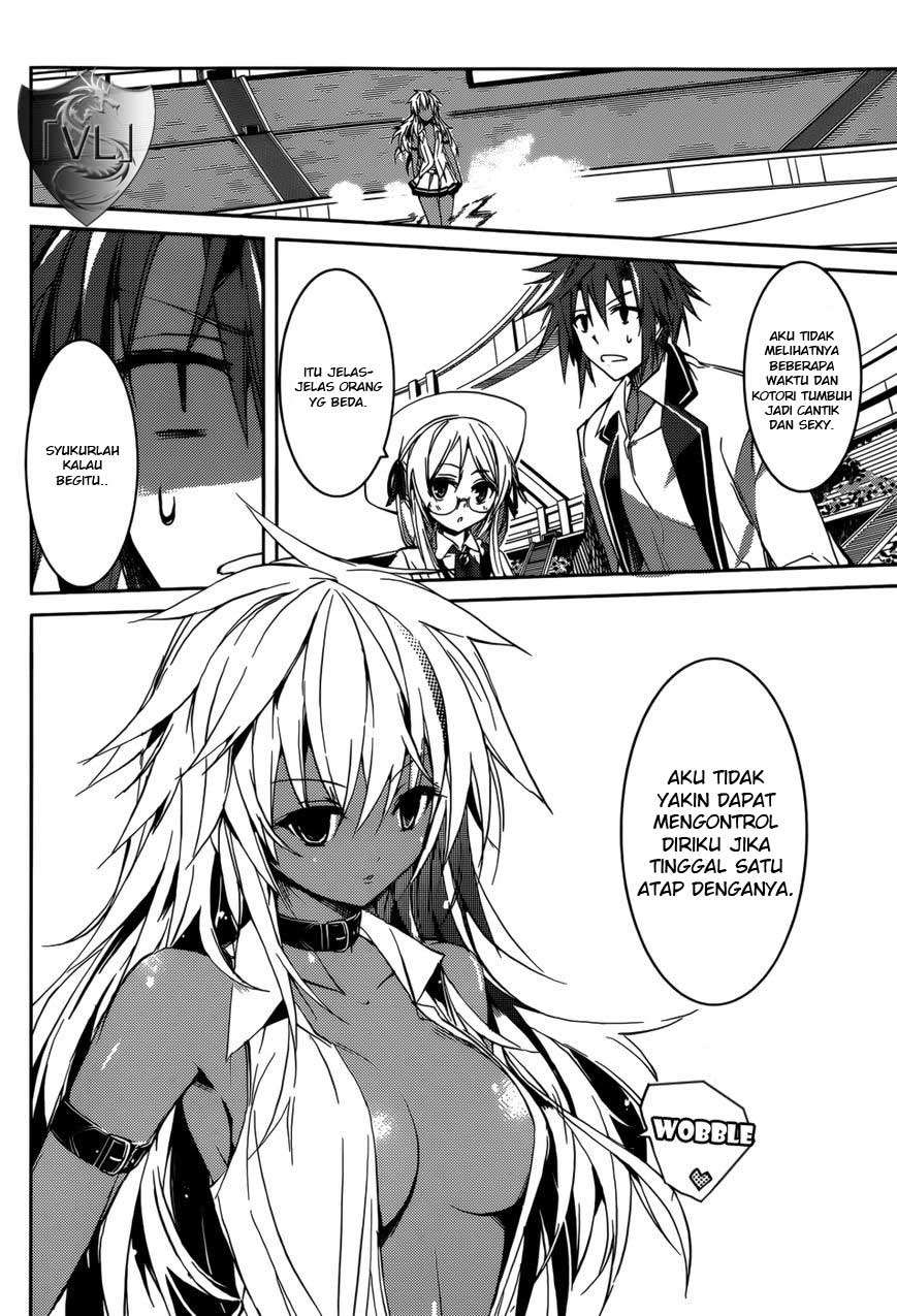 Tora Kiss Chapter 11 - halaman 7