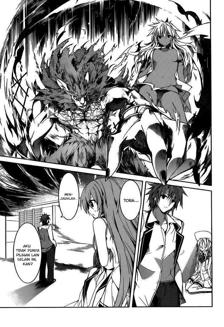 Tora Kiss Chapter 12 - halaman 10