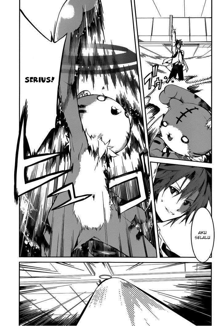 Tora Kiss Chapter 12 - halaman 18