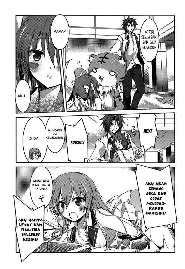 Tora Kiss Chapter 12 - halaman 3