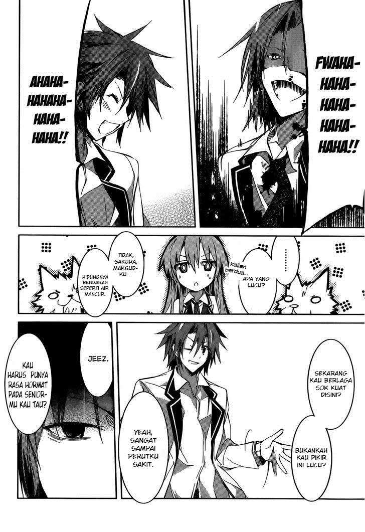 Tora Kiss Chapter 12 - halaman 6