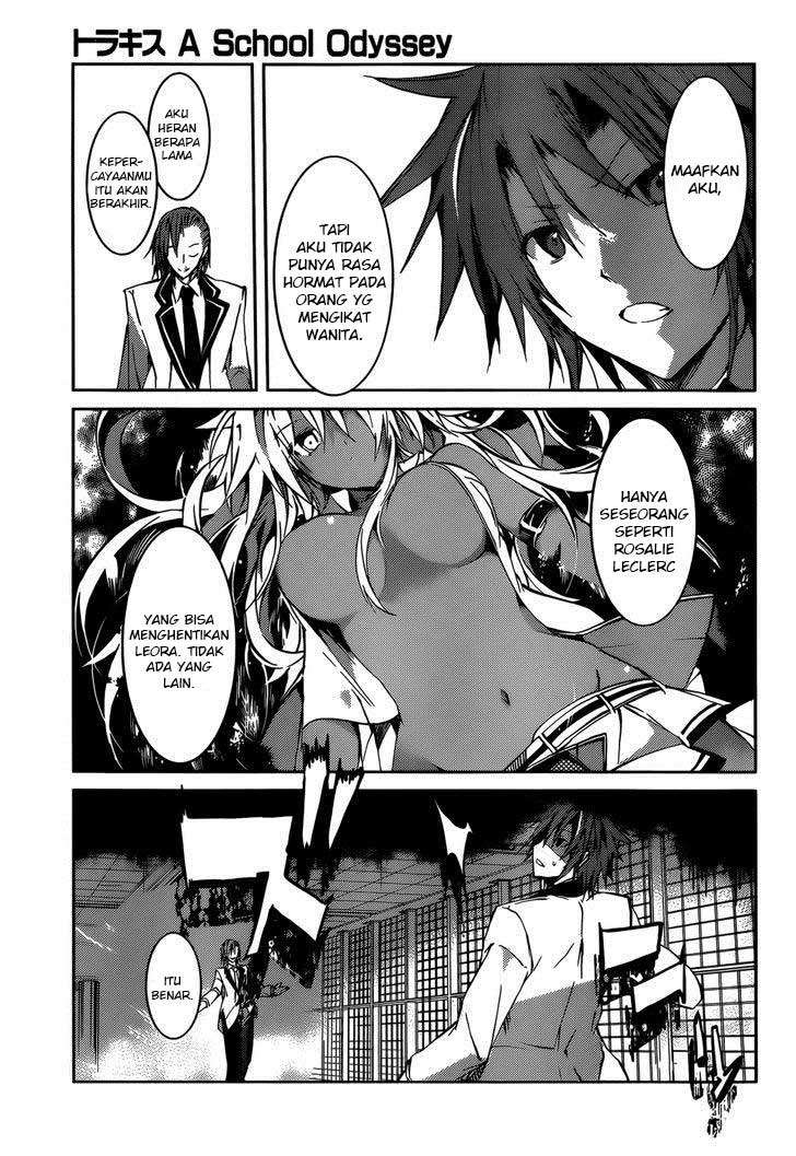 Tora Kiss Chapter 12 - halaman 7
