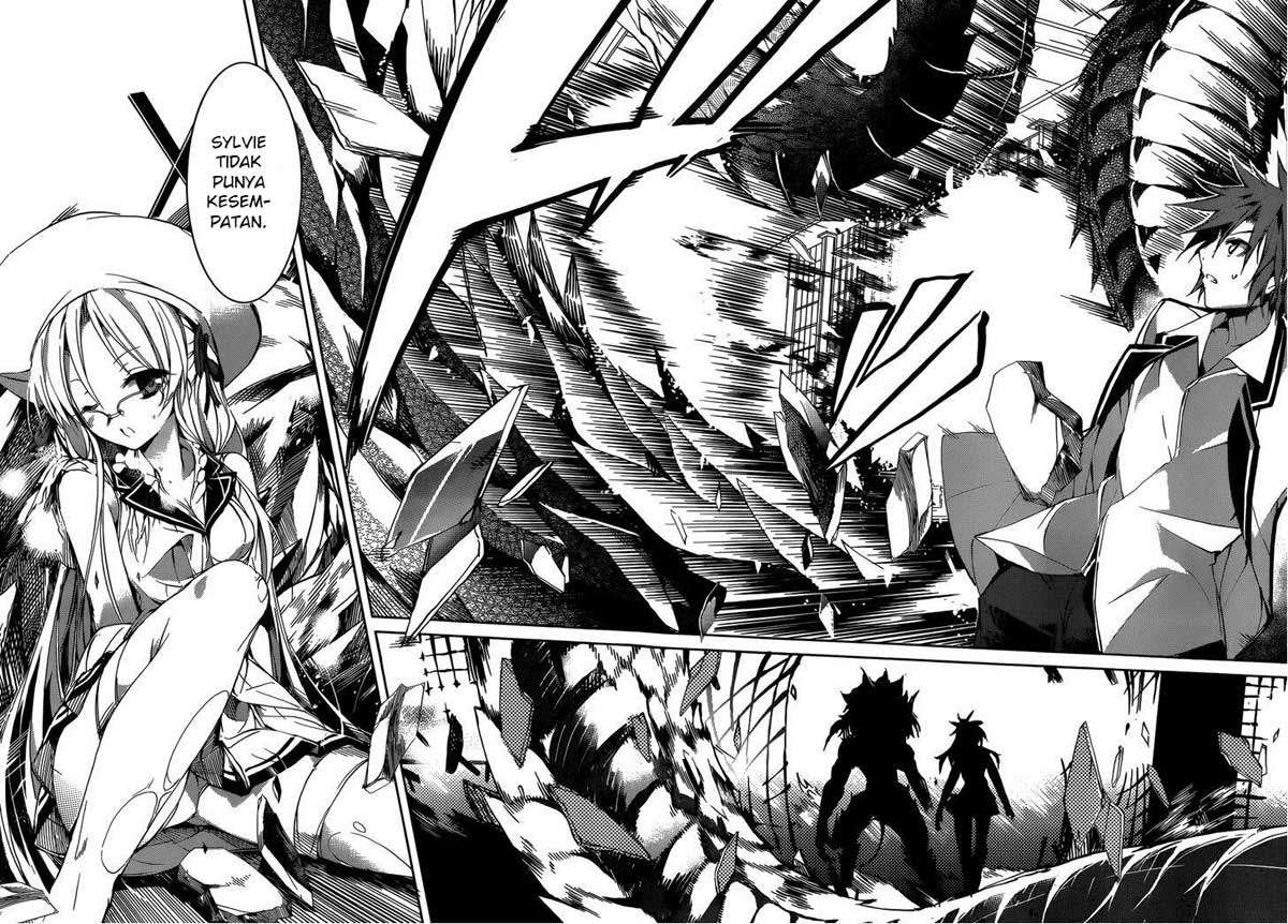 Tora Kiss Chapter 12 - halaman 8