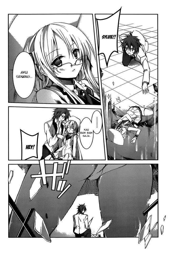 Tora Kiss Chapter 12 - halaman 9