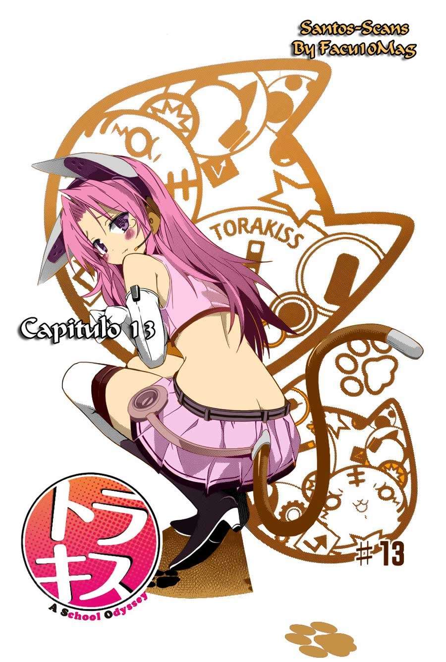 Tora Kiss Chapter 13 - halaman 1