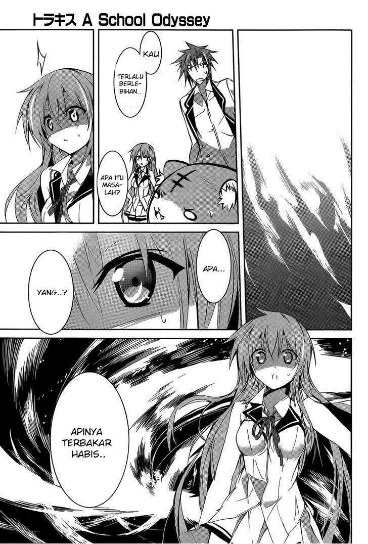 Tora Kiss Chapter 13 - halaman 10