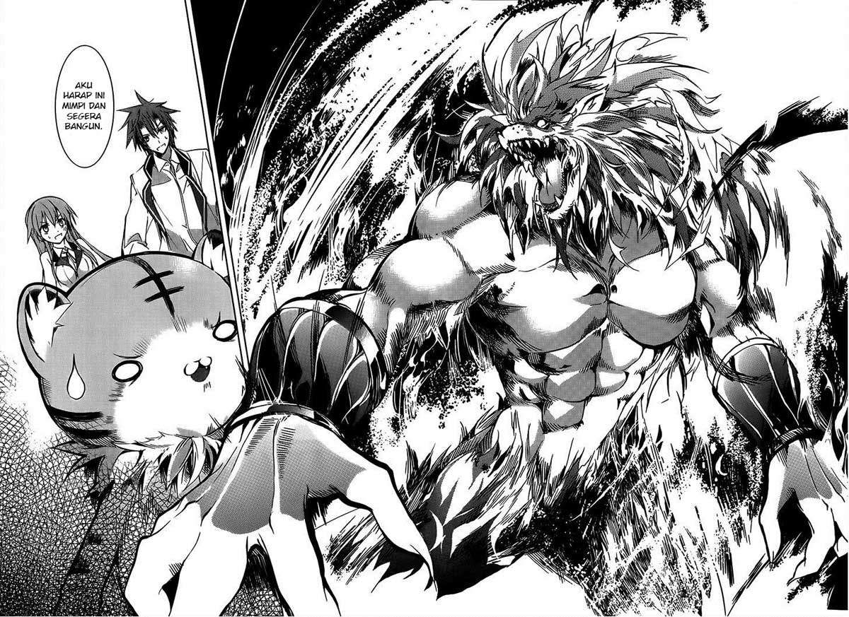 Tora Kiss Chapter 13 - halaman 11