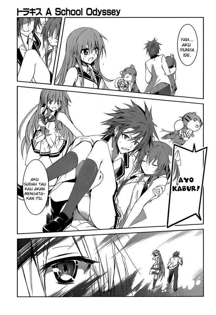 Tora Kiss Chapter 13 - halaman 13