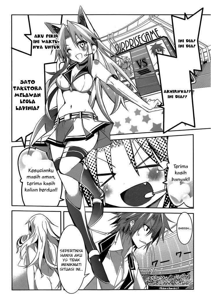 Tora Kiss Chapter 13 - halaman 20