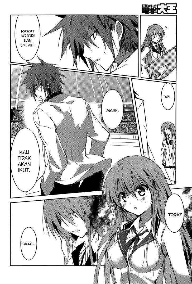 Tora Kiss Chapter 13 - halaman 22