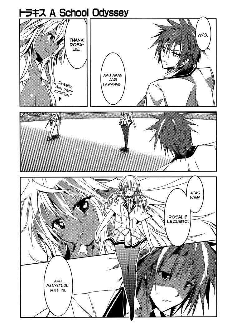 Tora Kiss Chapter 13 - halaman 23