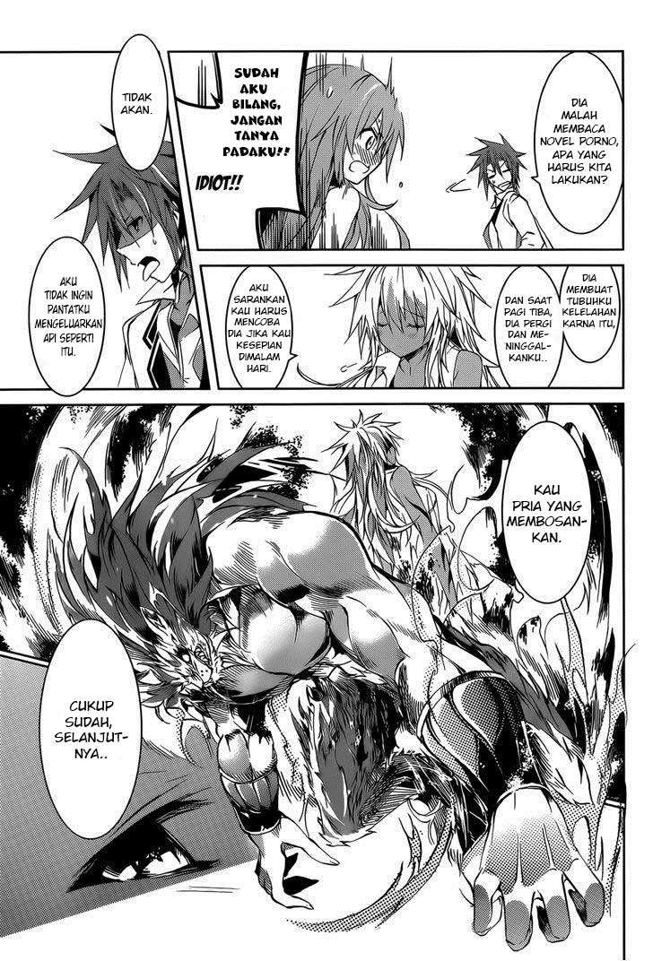 Tora Kiss Chapter 13 - halaman 8