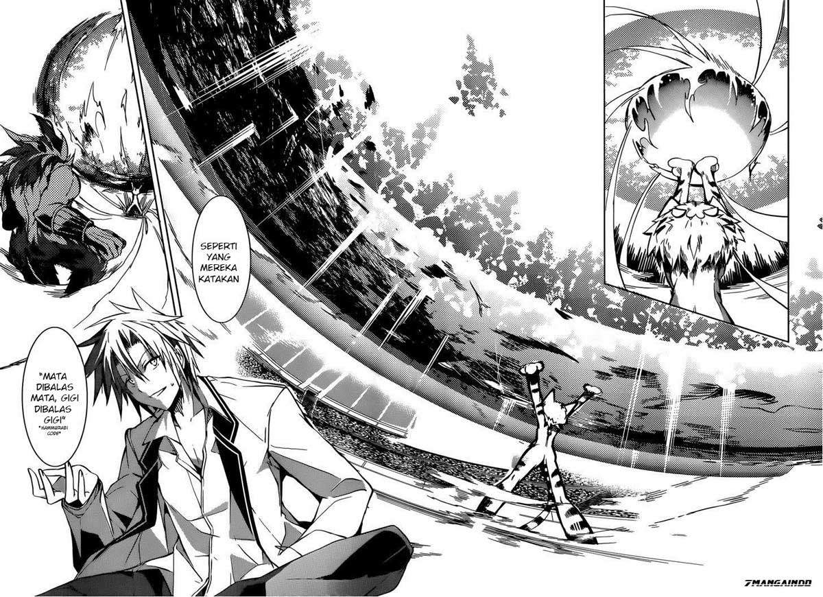 Tora Kiss Chapter 14 - halaman 18