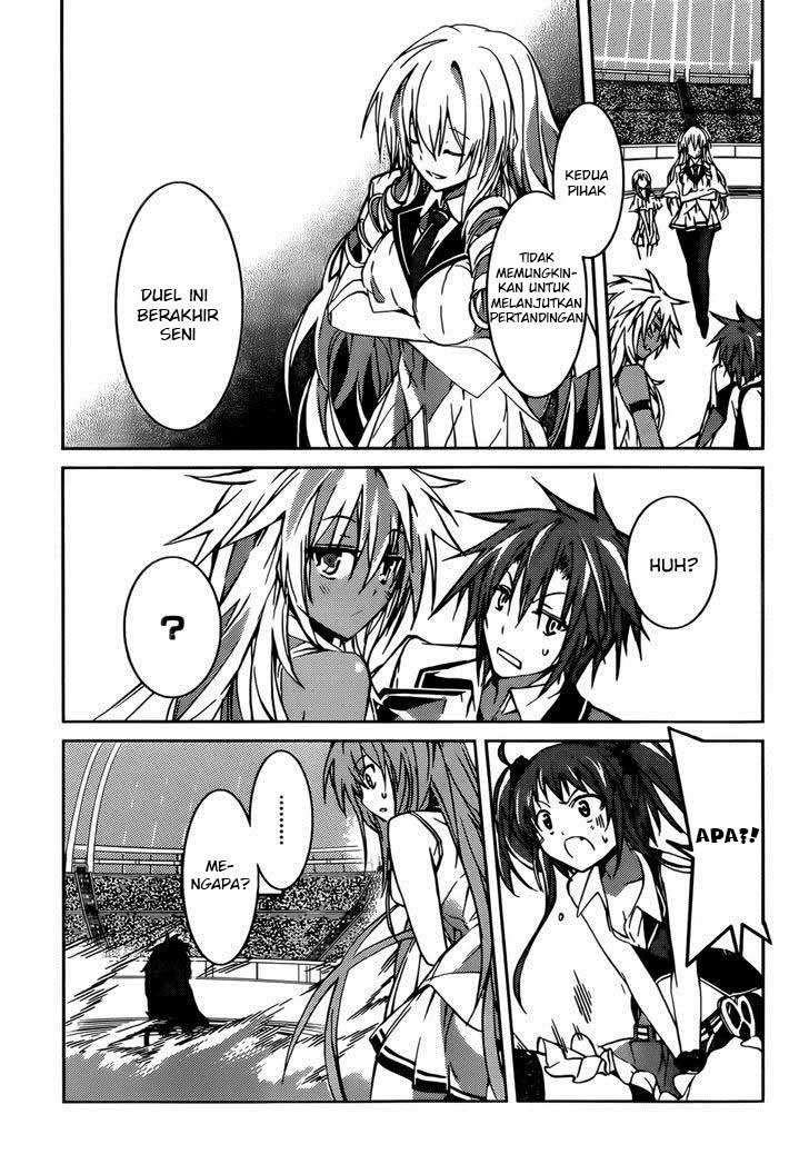 Tora Kiss Chapter 14 - halaman 27