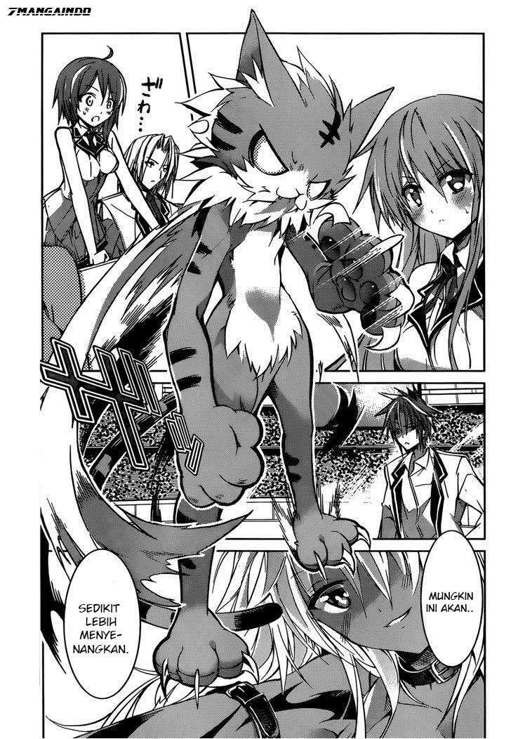 Tora Kiss Chapter 14 - halaman 5