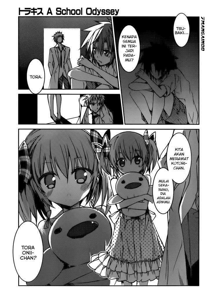 Tora Kiss Chapter 15 - halaman 12