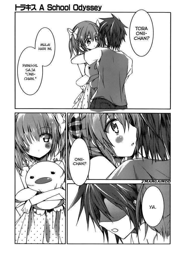 Tora Kiss Chapter 15 - halaman 14