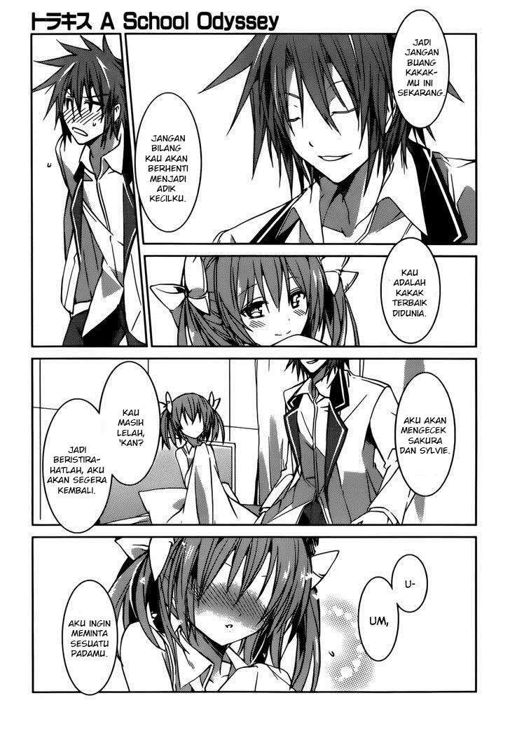 Tora Kiss Chapter 15 - halaman 16