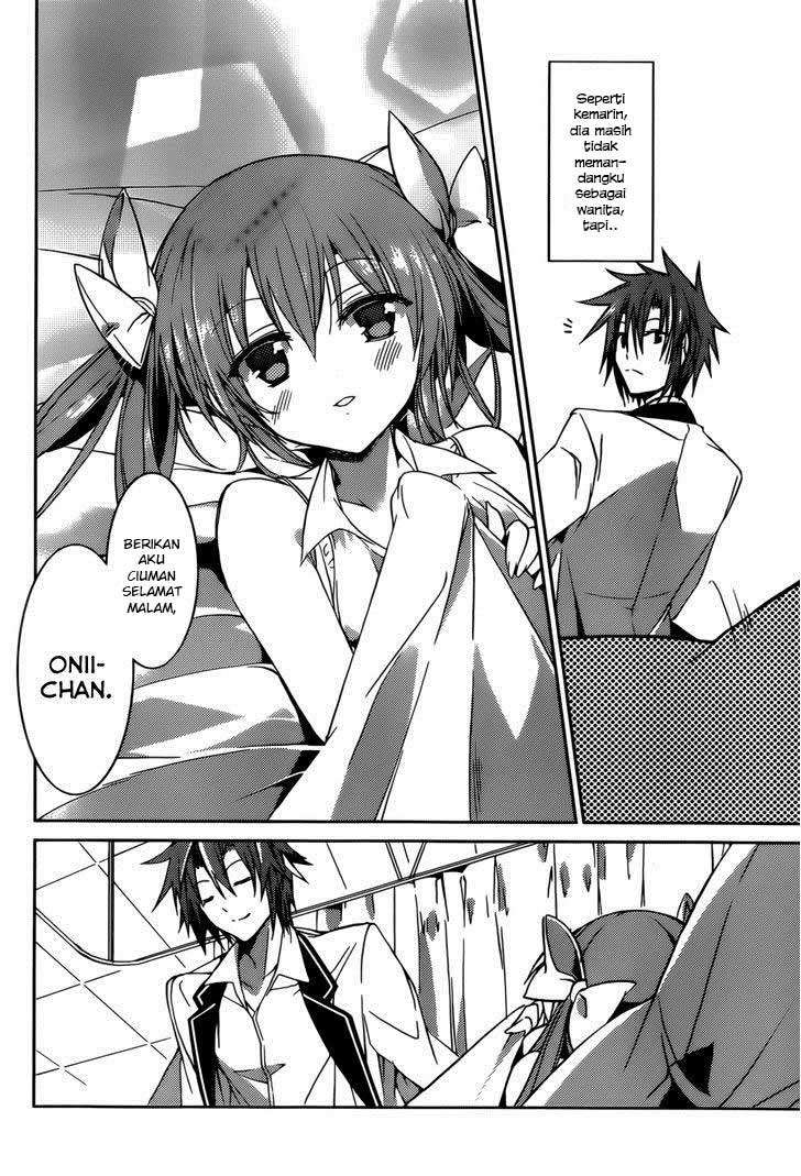 Tora Kiss Chapter 15 - halaman 17
