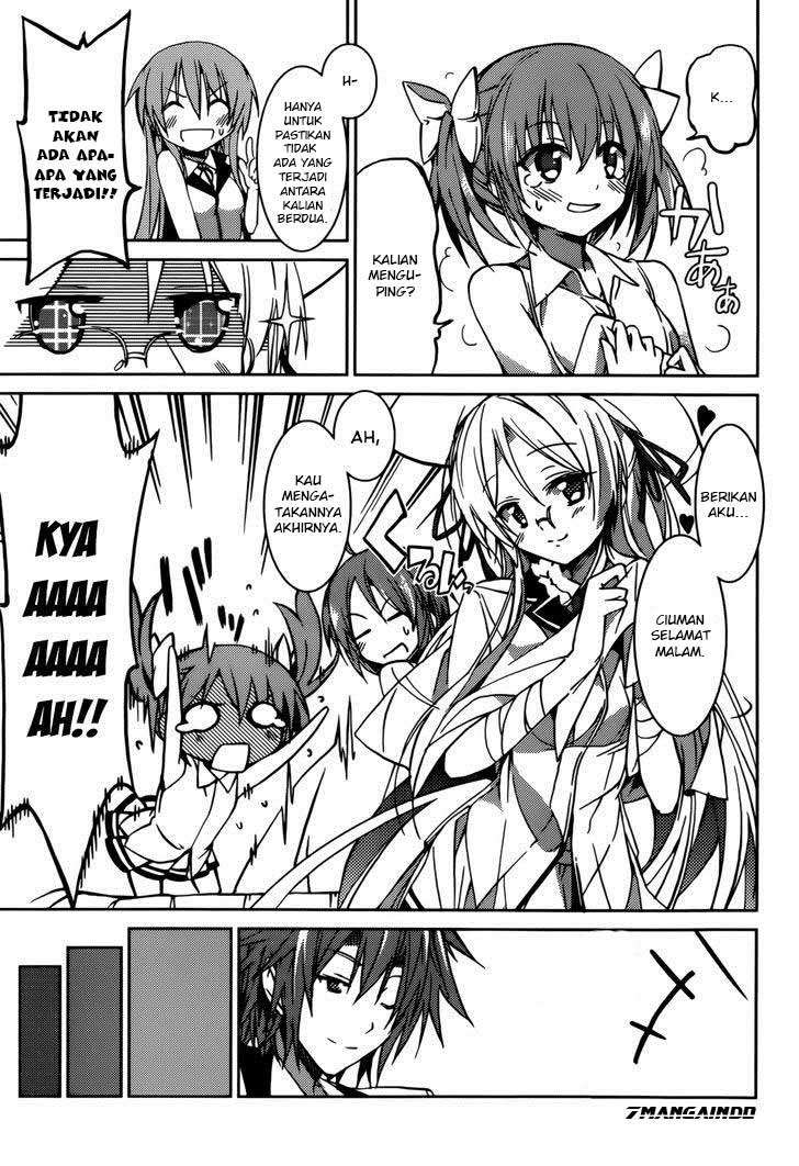 Tora Kiss Chapter 15 - halaman 20