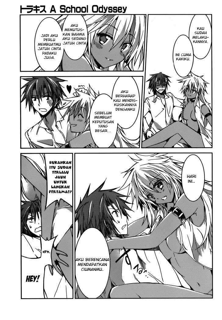 Tora Kiss Chapter 15 - halaman 24