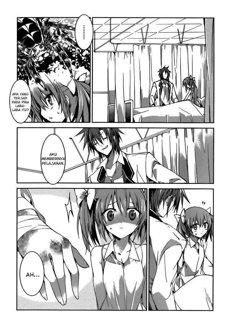 Tora Kiss Chapter 15 - halaman 4