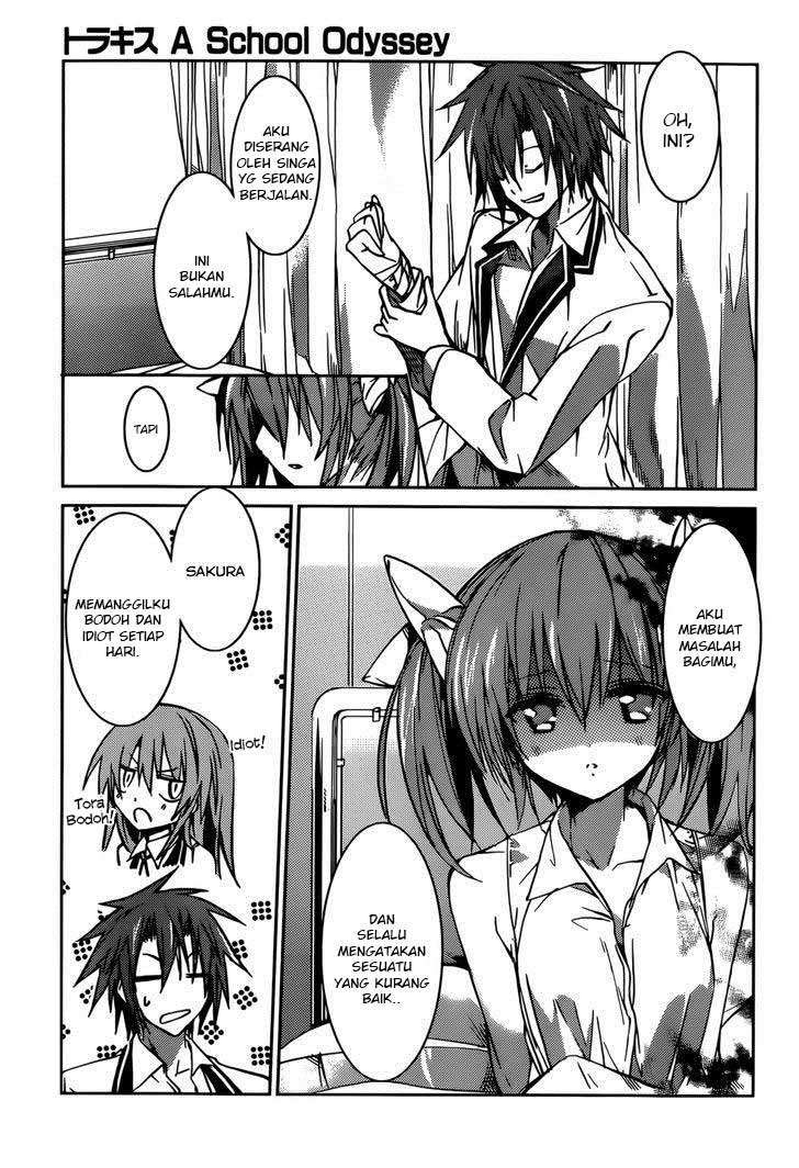 Tora Kiss Chapter 15 - halaman 6