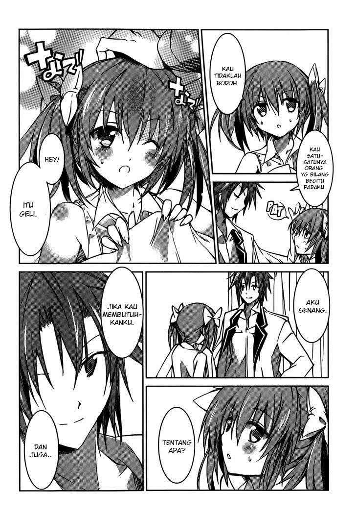 Tora Kiss Chapter 15 - halaman 7