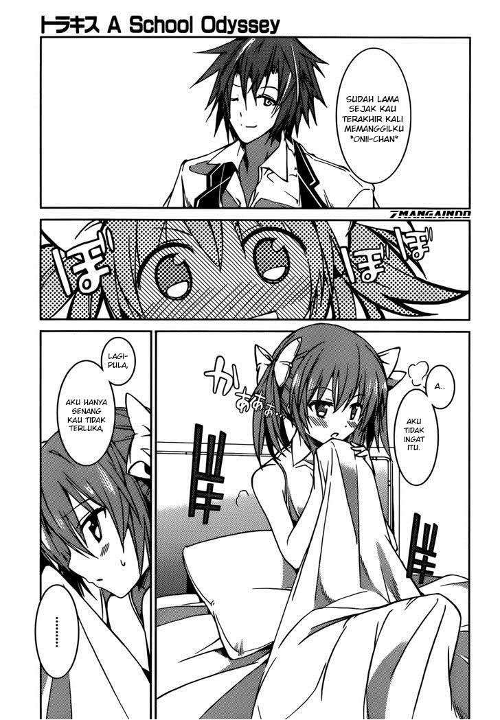 Tora Kiss Chapter 15 - halaman 8