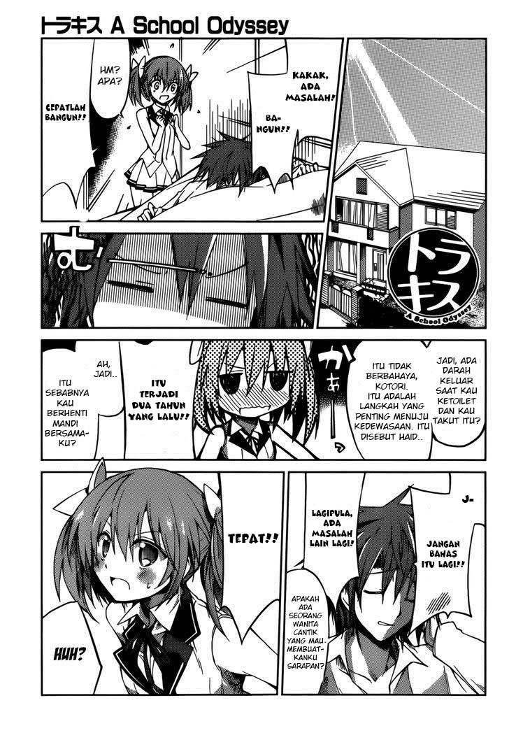 Tora Kiss Chapter 16 - halaman 1