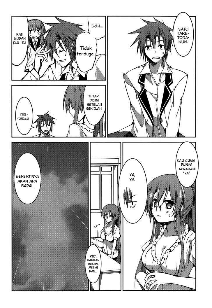 Tora Kiss Chapter 16 - halaman 10