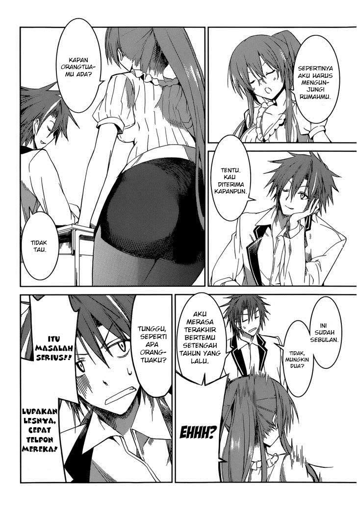 Tora Kiss Chapter 16 - halaman 12