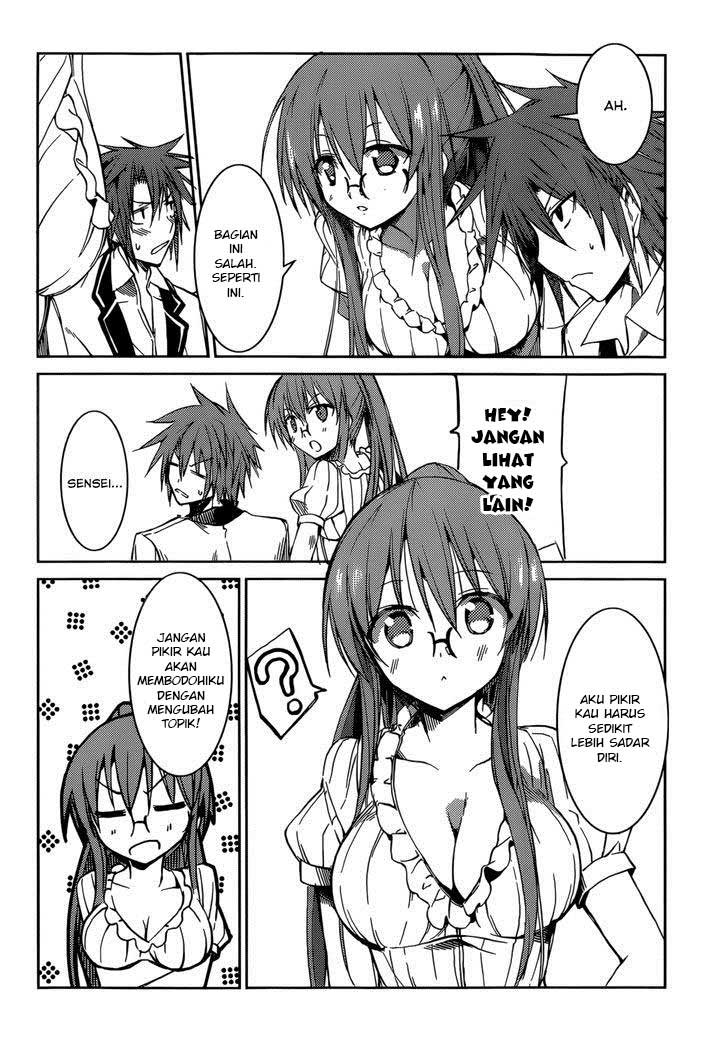 Tora Kiss Chapter 16 - halaman 14