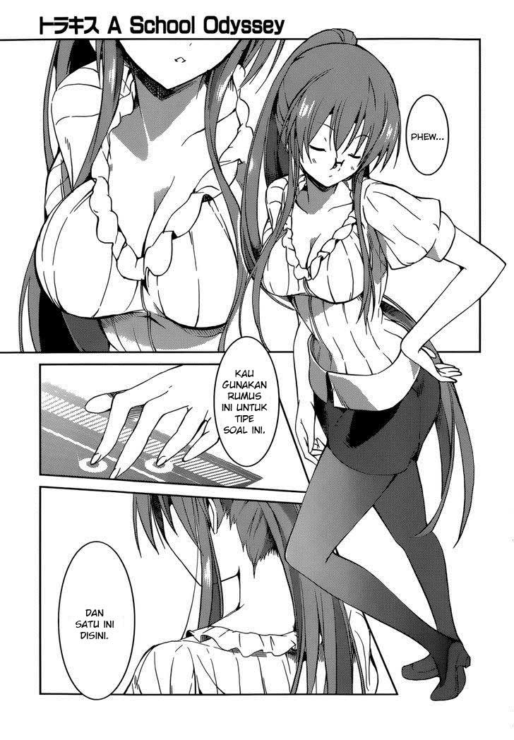 Tora Kiss Chapter 16 - halaman 15