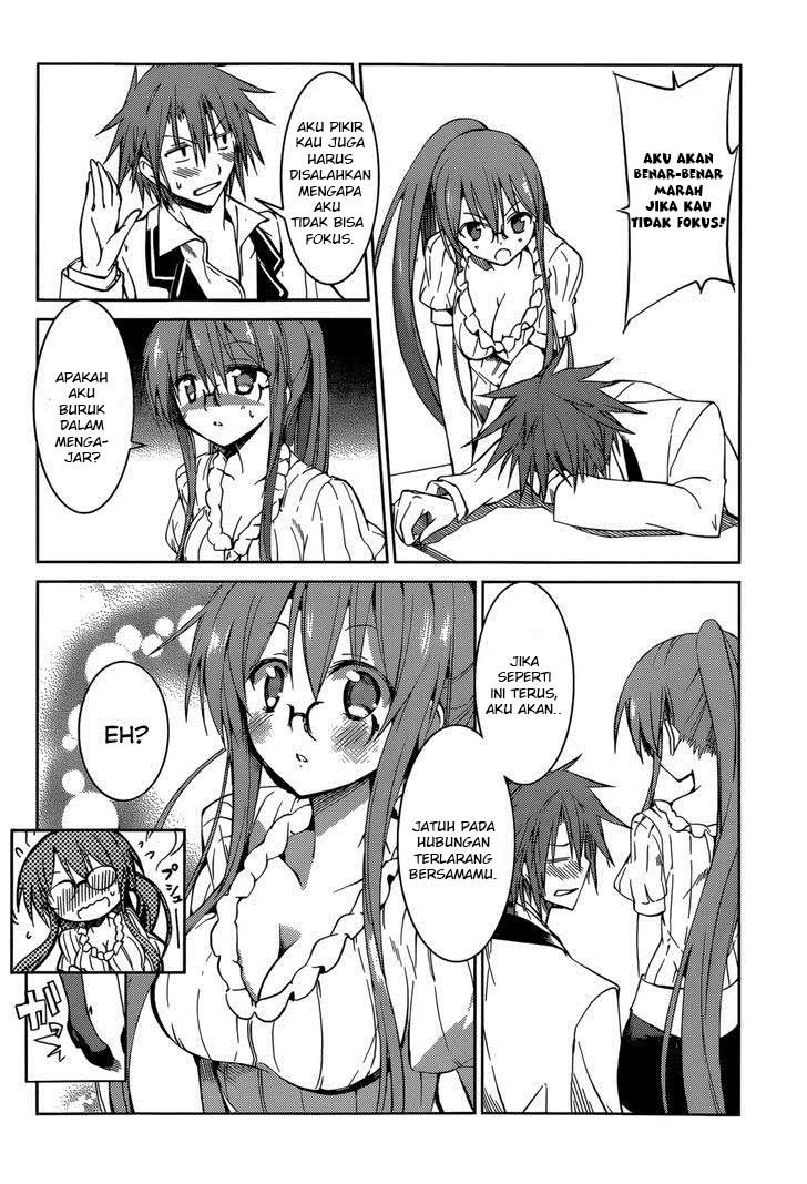 Tora Kiss Chapter 16 - halaman 16