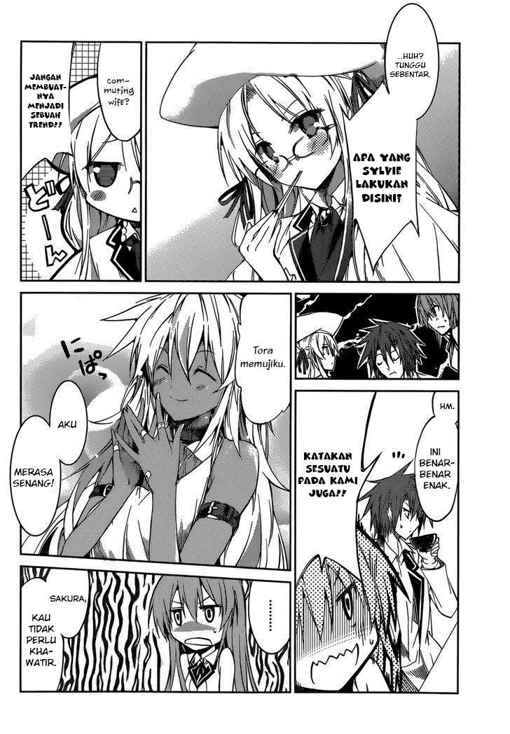 Tora Kiss Chapter 16 - halaman 4