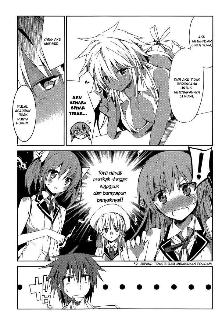Tora Kiss Chapter 16 - halaman 5