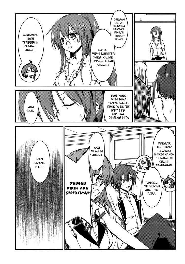 Tora Kiss Chapter 16 - halaman 9