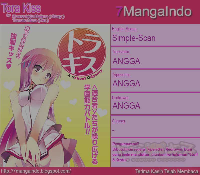 Tora Kiss Chapter 17 - halaman 1