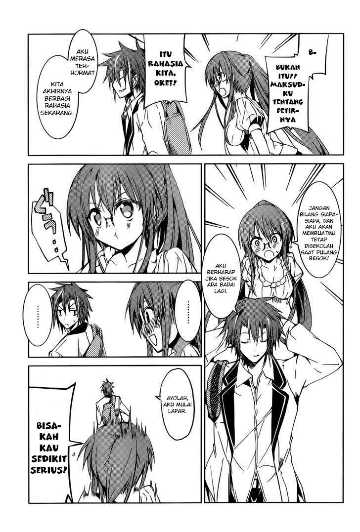 Tora Kiss Chapter 17 - halaman 10