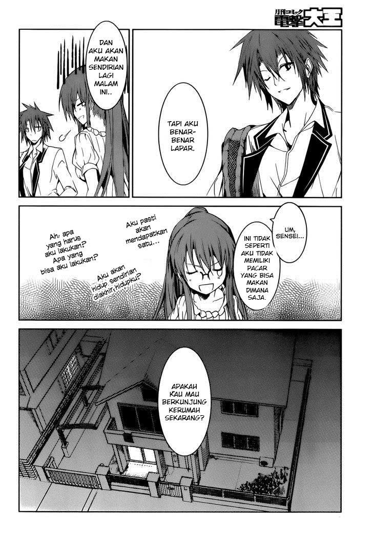 Tora Kiss Chapter 17 - halaman 11
