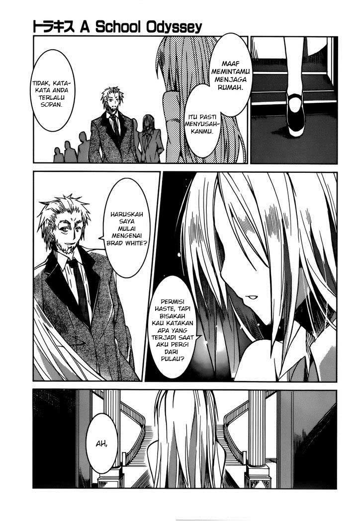 Tora Kiss Chapter 17 - halaman 16