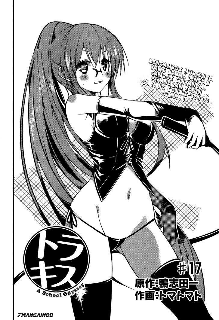 Tora Kiss Chapter 17 - halaman 3