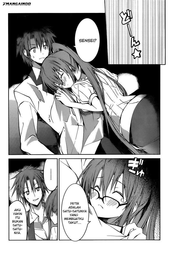 Tora Kiss Chapter 17 - halaman 5