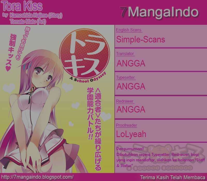 Tora Kiss Chapter 18 - halaman 1