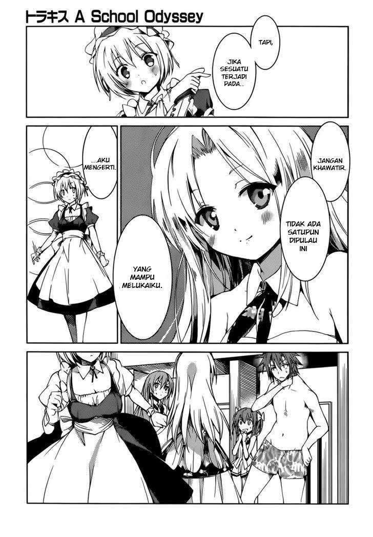 Tora Kiss Chapter 18 - halaman 10